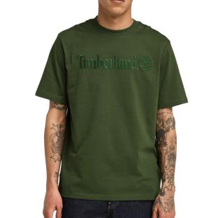 T-Shirt Grün Herren Timberland TB0A6 Ansicht 0