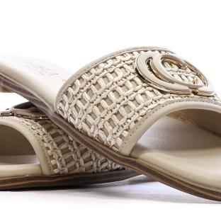 Sandales Beige Femme Carmela Brida vue 0