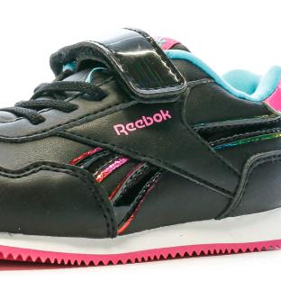 Baskets Noir Fille Reebok Royal 3.0 1 vue 0