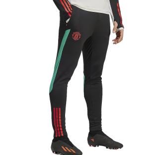 Manchester United Men's Black Jogging Adidas Photo of the Espace des Marques %store% store - view of %key%