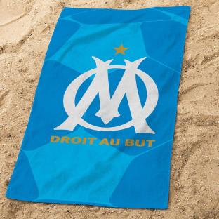 Olympique de Marseille Badetuch 70x120 Ansicht 0