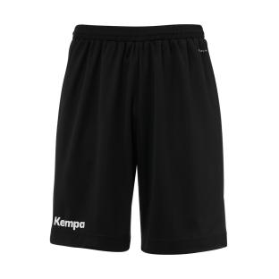 Schwarze Sportshorts für Herren von Kempa Player Ansicht 0