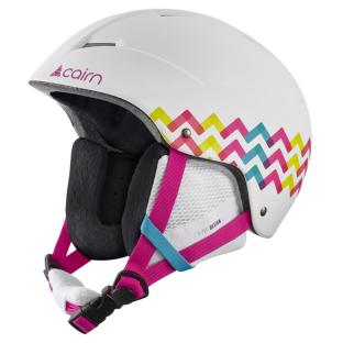 Casque de ski Blanc/Multicolore Femme Cairn Andromed vue 0