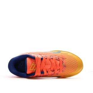 Chaussures de Basketball Orange Femme Puma Stewie 3 Dawn In ‘cuse vue 0
