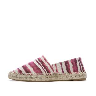Beige/Purple Espadrilles for Women – Pare Gabia Aduna Photo of the Espace des Marques %store% store - view of %key%