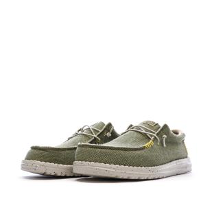 Hey Dude Olive Men’s Green Shoes Photo of the Espace des Marques %store% store - view of %key%