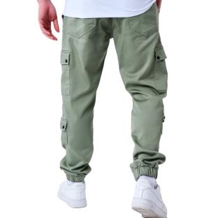 Pantalon Cargo Vert Homme Project X Paris T19939 vue 0