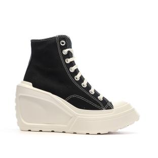 Women's Black Sneakers Converse Chuck 70 De Luxe Wedge A06478C Photo of the Espace des Marques %store% store - view of %key%