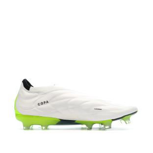 Chaussures de Foot Blanches Adidas Copa Pure+ FG vue 0
