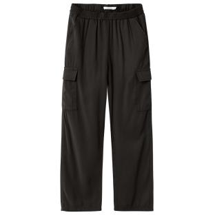 Pantalon fluide Noir Fille Name it Bella vue 0