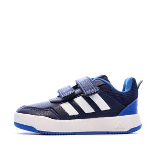 Baskets Bleu Marine/Bleu Enfant Adidas Tensaur KJ9762 vue 0