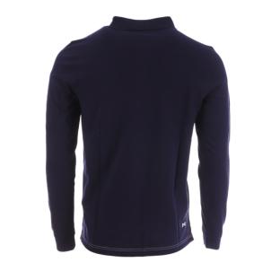 Polo Manches Longues Marine Homme Hungaria Merapi vue 0