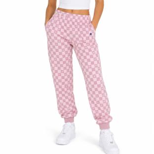 Jogging à damier Rose Fille Champion Fleece vue 0