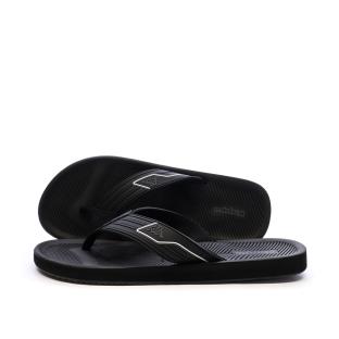 Schwarze Flip-Flops für Herren von Kappa Seaf Ansicht 0