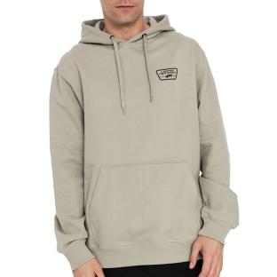 Sudadera beige para hombre Vans Full Patch ver 0