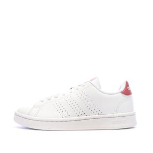 Adidas Advantages White/Pink Girl's Sneakers Photo of the Espace des Marques %store% store - view of %key%