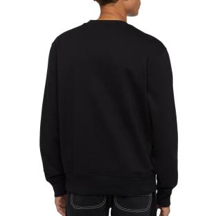 Sweat Noir Homme Dickies Script vue 0