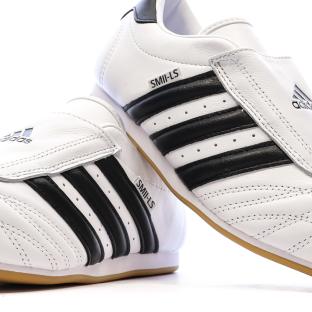 Adidas Taekwondo Mixed White/Black Sneakers Photo of the Espace des Marques %store% store - view of %key%