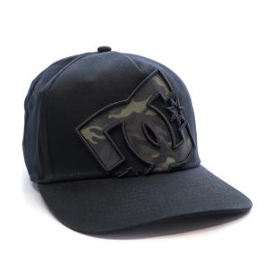 Casquette Noire/Kaki Homme Dc shoes Heardnotts vue 0