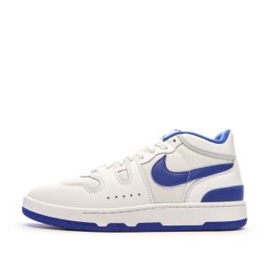 Baskets Blanches/Bleu Homme Nike Attack vue 0