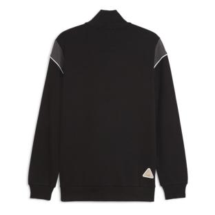 Borussia Dortmund Trainingsjacke Schwarz Mann Puma Ansicht 0