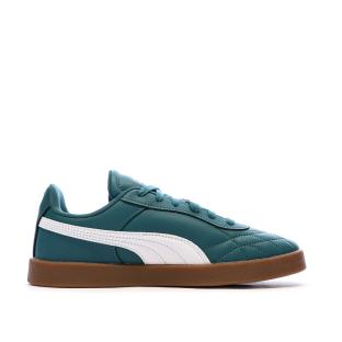 Baskets Vert Femme Puma Club Indoor vue 0