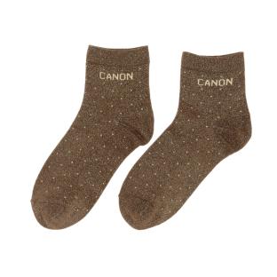 Chaussettes Marron Femme Stella Green CANON vue 0