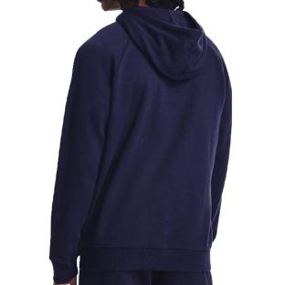 Under Armour Rival Men's Navy Sweatshirt Photo of the Espace des Marques %store% store - view of %key%