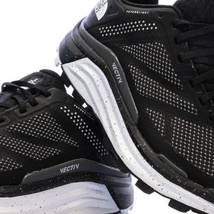 Chaussures de running Noires/Blanches Femme The North Face Vectv vue 0