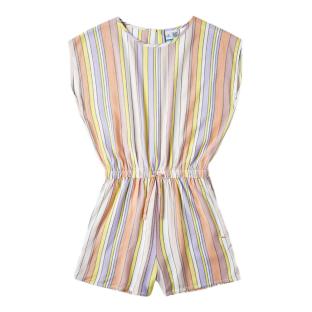 Girl's pink/yellow O'Neill Talia Playsuit Photo of the Espace des Marques %store% store - view of %key%