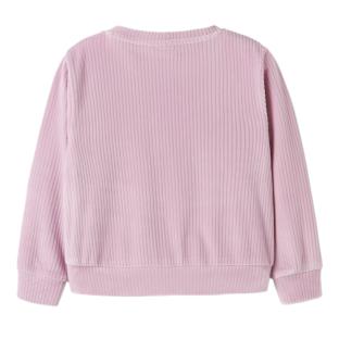 Pull Rose Fille Name it Veloa vue 0
