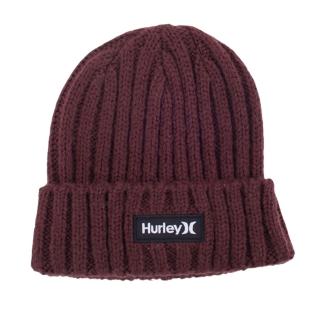 Hurley Squaw Men's Beanie Bordeaux Photo of the Espace des Marques %store% store - view of %key%
