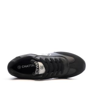 Baskets Noir/Blanc Femme ChattawakANDRIA vue 0
