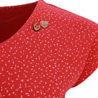 Kleid Rot Frau Ragwear Lilithe Ansicht 0