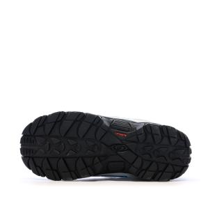 Negro/Blanco/Azul botas senderismo Hombre Salomon Skookie ver 0