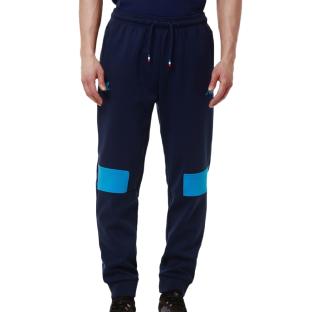 Jogging Marine/Turquoise Homme Kappa Adrofin Alpine F1 vue 0