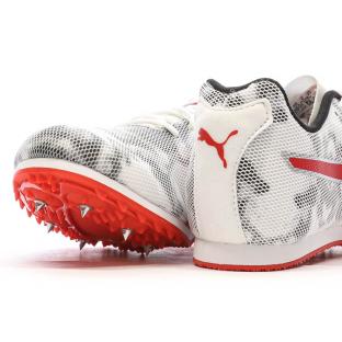 Chaussures d'athletismes Blanc/Gris/Rouge Homme Puma Evospeed 8 vue 0