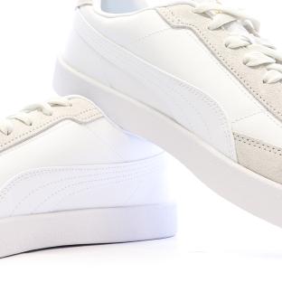 Sneaker Weiß/Beige Herren Puma Club Ii Era Ansicht 0