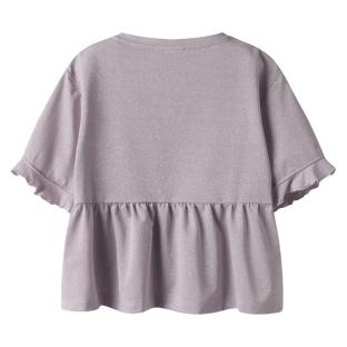 Blusa morada de niña Ponle Friana ver 0