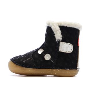 Bottes Marine Fille Kickers So Schuss vue 0