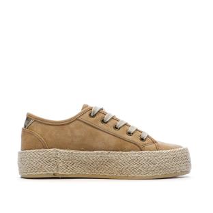 Baskets Taupe Femme Chattawak Summer vue 0