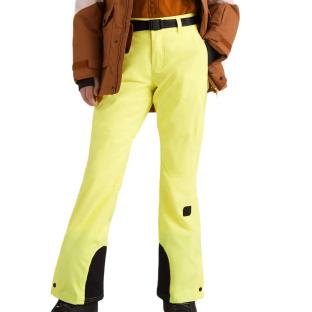 Pantalones esquí O'Neill Star Slim Amarillo fluorescente, Mujer ver 0