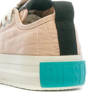 Baskets Roses Femme Diesel Muji vue 0