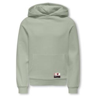 Sudadera Verde Niña Kids ONLY Kognoomi barato