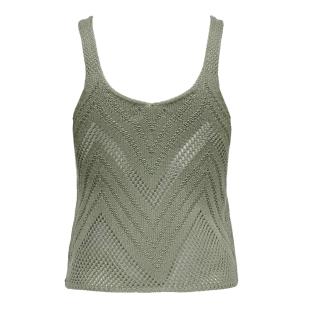 Débardeur Vert Femme JDY Sun vue 0