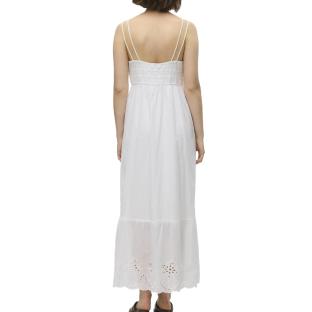 Weißes Kleid für Frauen Vero Moda Gella Ansicht 0