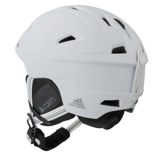 Casque de ski Blanc Mixte Cairn Electron J vue 0