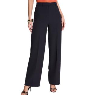 Pantalons fluide Marine Femme Morgan Uni vue 0