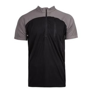 Polo hombre gris/negro Best Mountain RANDO 100 ver 0