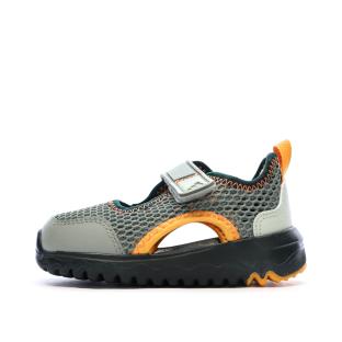 Grüne Sandalen Jungen Adidas Summerflex Ansicht 0